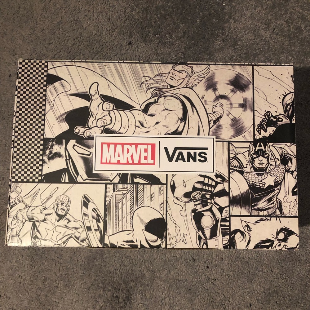 Marvel x Vans Captain Marvel SK-8 Hi